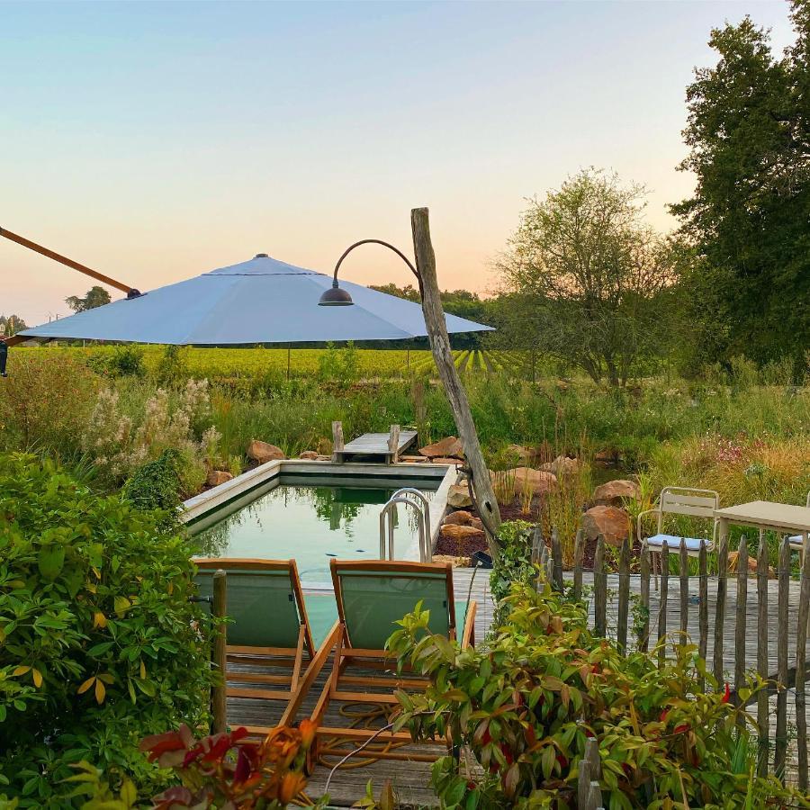 Bed and Breakfast Manoir De Jouralem Blaison Exterior foto