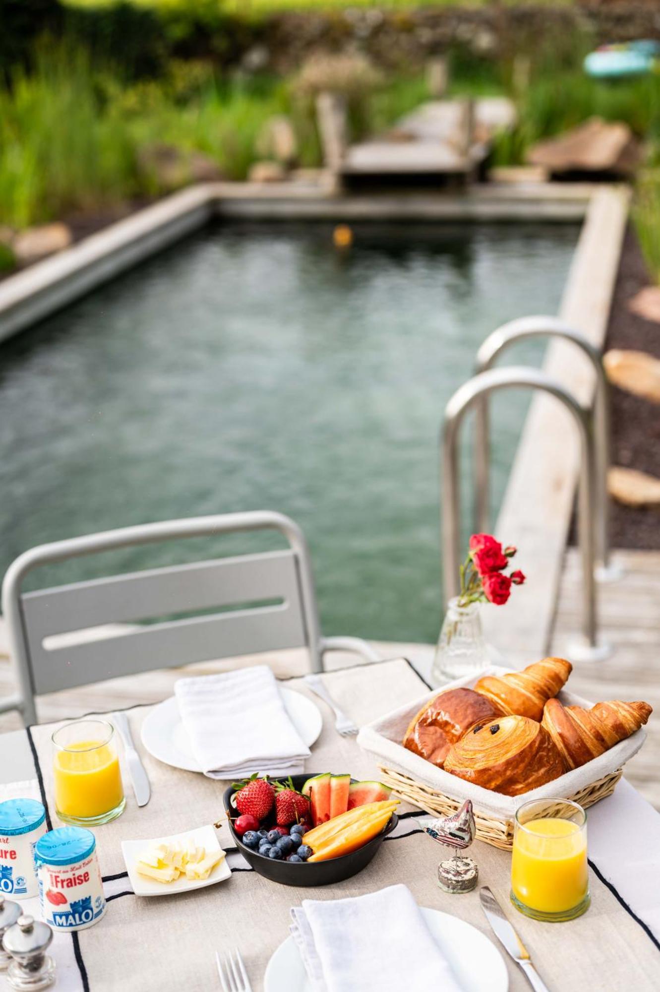 Bed and Breakfast Manoir De Jouralem Blaison Exterior foto
