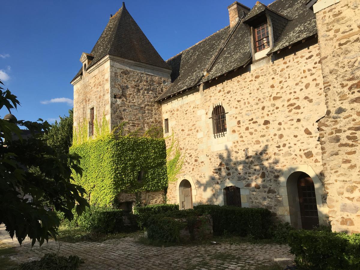 Bed and Breakfast Manoir De Jouralem Blaison Exterior foto