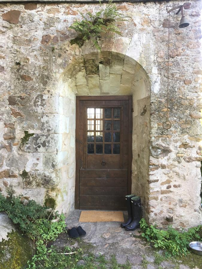 Bed and Breakfast Manoir De Jouralem Blaison Exterior foto