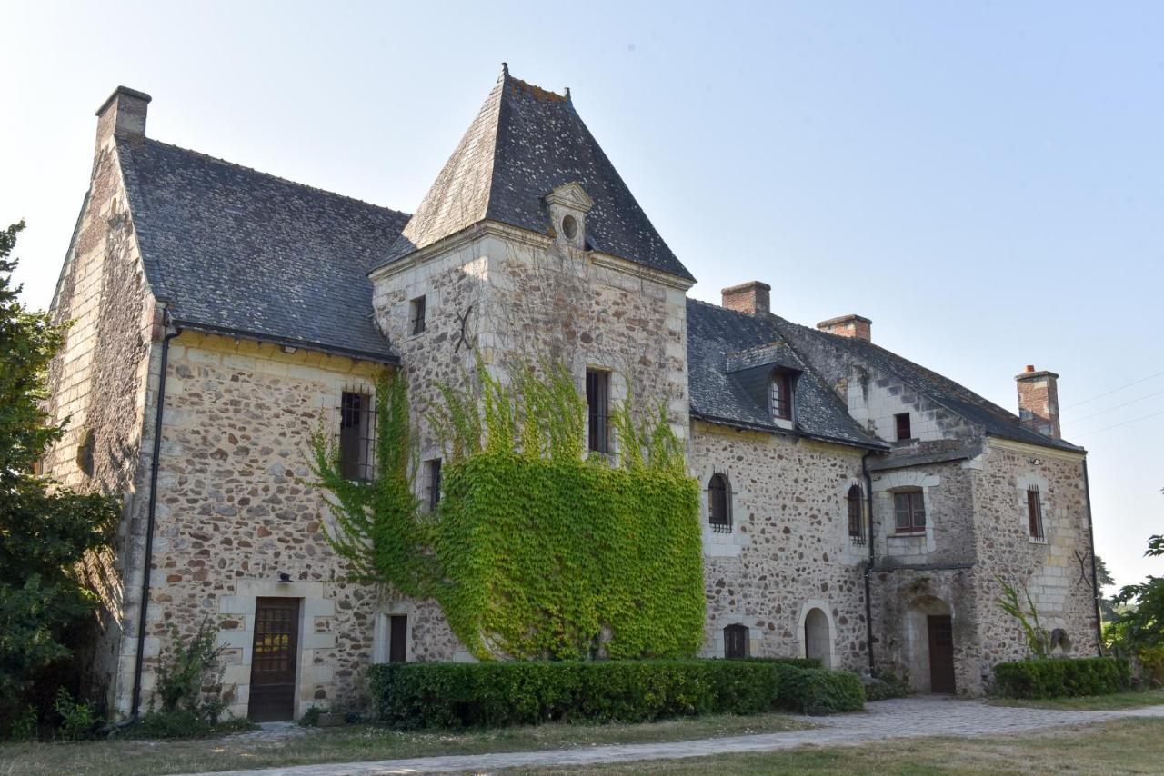 Bed and Breakfast Manoir De Jouralem Blaison Exterior foto