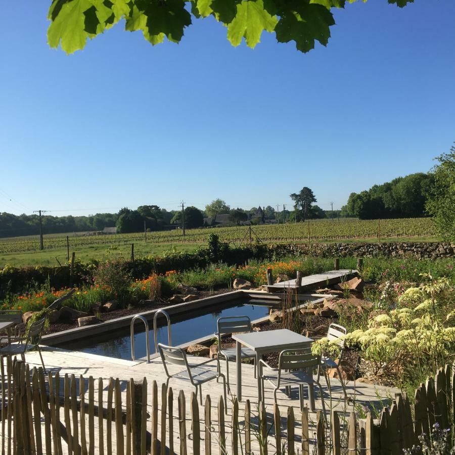 Bed and Breakfast Manoir De Jouralem Blaison Exterior foto